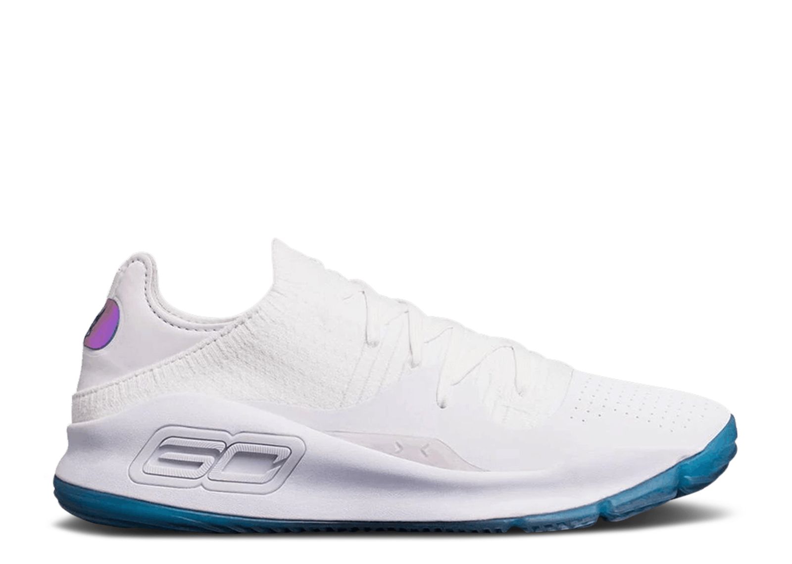 Under Armour Curry 4 Low 'White' 3021707-101