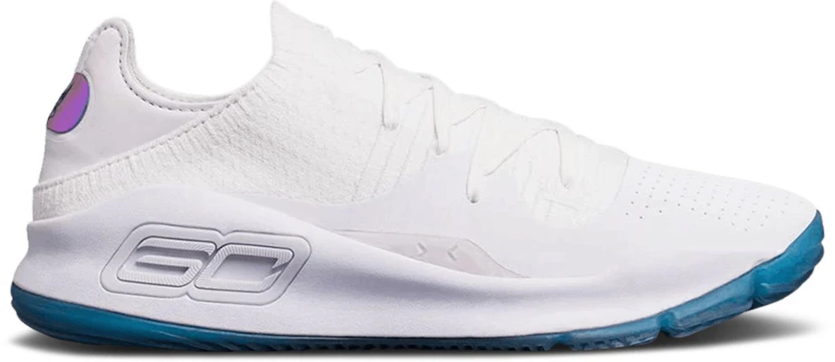 Under Armour Curry 4 Low ''Blanc'' 3021707-101 Buy Under Armour Curry 4 Low ''Blanc'' 3021707-101