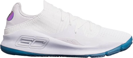 Under Armour Curry 4 Low 'White' 3021707-101 Under Armour Curry 4 Low 'White' 3021707-101