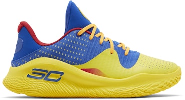 Under Armour Curry 4 Low FloTro 'Curry Jam' 3026620-400 Under Armour Curry 4 Low FloTro 'Curry Jam' 3026620-400