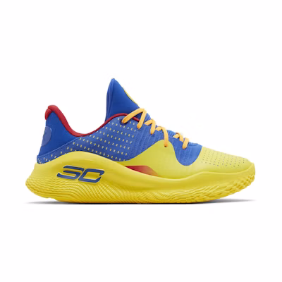 UA Curry 4 Low FloTro 'Curry Jam'
