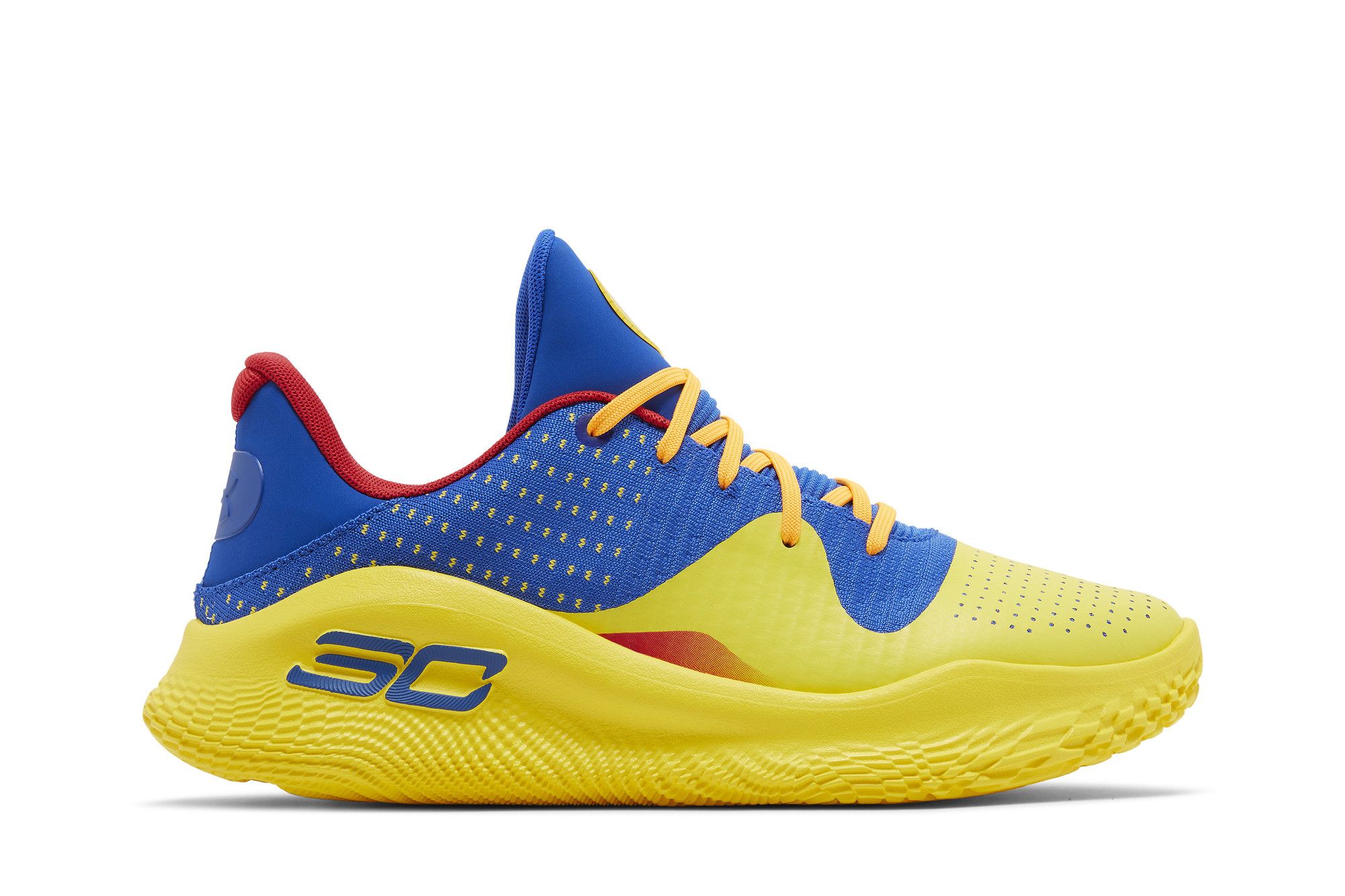 Under Armour Curry 4 Low FloTro 'Curry Jam' 3026620-400