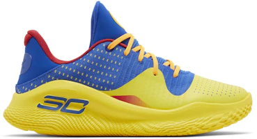 Under Armour Curry 4 Low FloTro 'Curry Jam' 3026620-400 Under Armour Curry 4 Low FloTro 'Curry Jam' 3026620-400