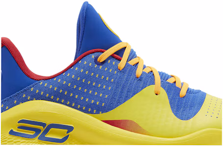Lookbook Under Armour Curry 4 Low FloTro '卡莉果醬' 3026620-400