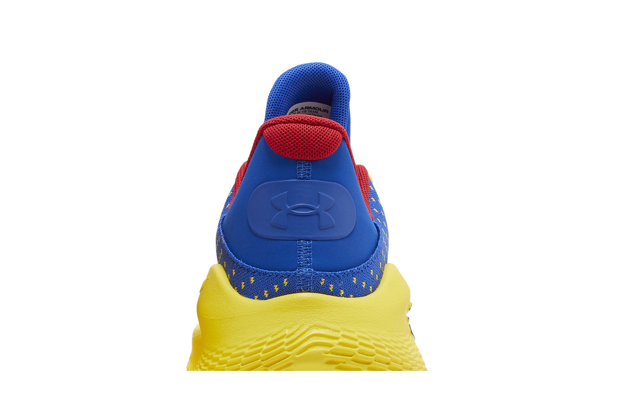 Sizing アンダーアーマー カリー 4 ロー フロートロ ''カリージャム'' 3026620-400