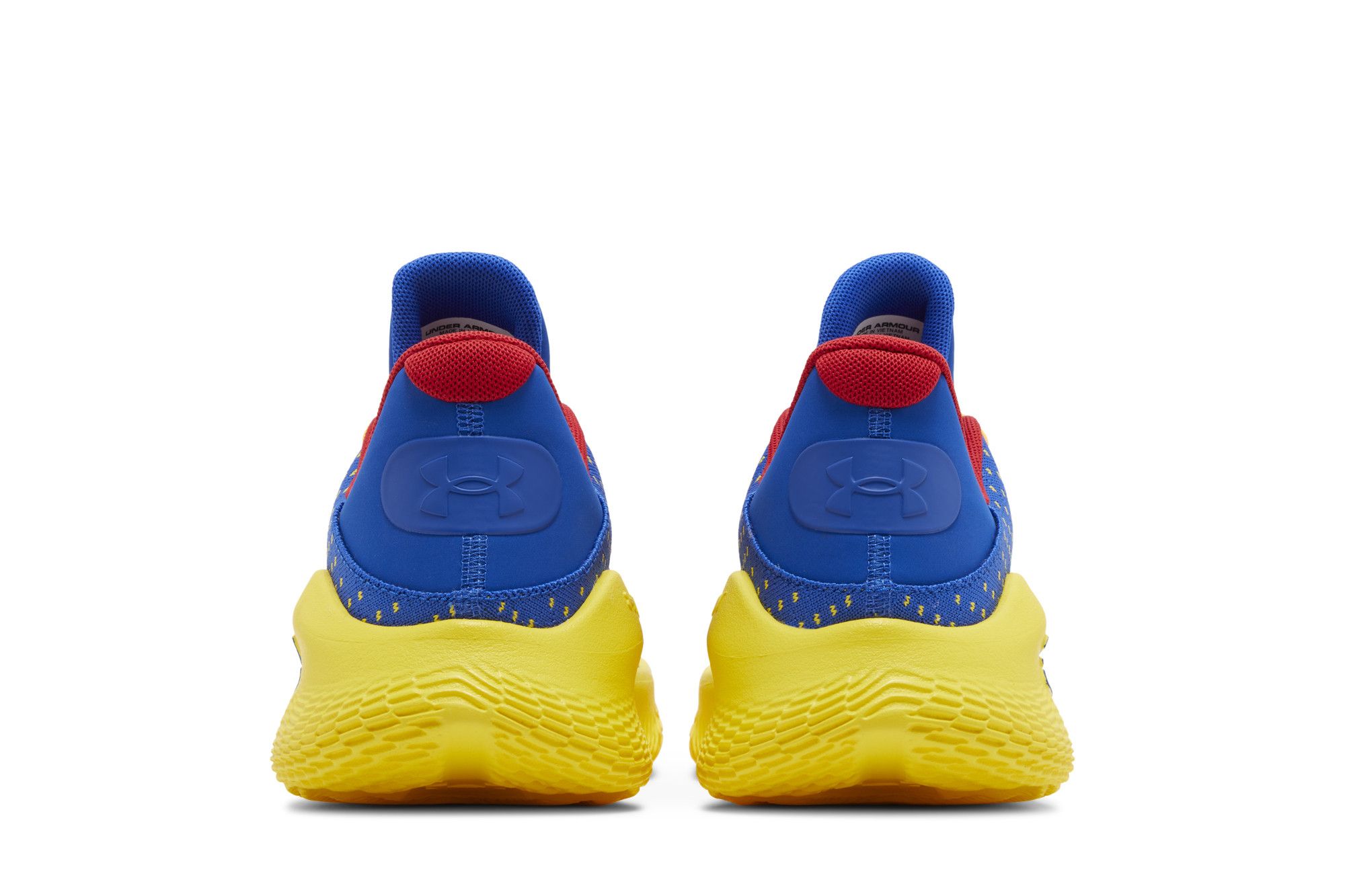 Sizing アンダーアーマー カリー 4 ロー フロートロ ''カリージャム'' 3026620-400