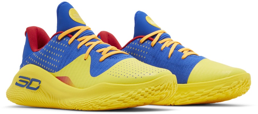 Under Armour Curry 4 Low FloTro 'Curry Jam' 3026620-400 Cheap Under Armour Curry 4 Low FloTro 'Curry Jam' 3026620-400