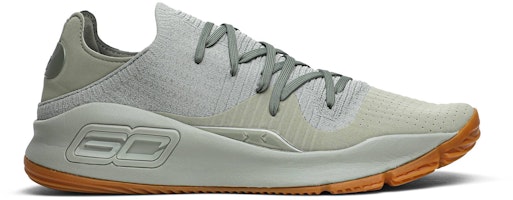Under Armour Curry 4 Low Grove Green 3000083-301 Under Armour Curry 4 Low Grove Green 3000083-301