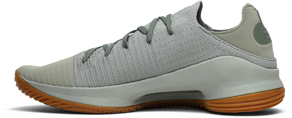 Under Armour Curry 4 Low Grove Green 3000083-301 Lookbook Under Armour Curry 4 Low Grove Green 3000083-301