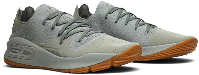 安德玛 Curry 4 Low Grove Green 绿色低帮篮球鞋 3000083-301 Cheap 安德玛 Curry 4 Low Grove Green 绿色低帮篮球鞋 3000083-301