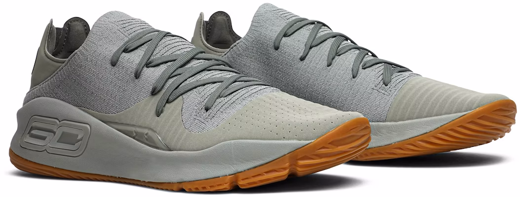 Under Armour Curry 4 Low Grove Green 3000083-301 Cheap Under Armour Curry 4 Low Grove Green 3000083-301