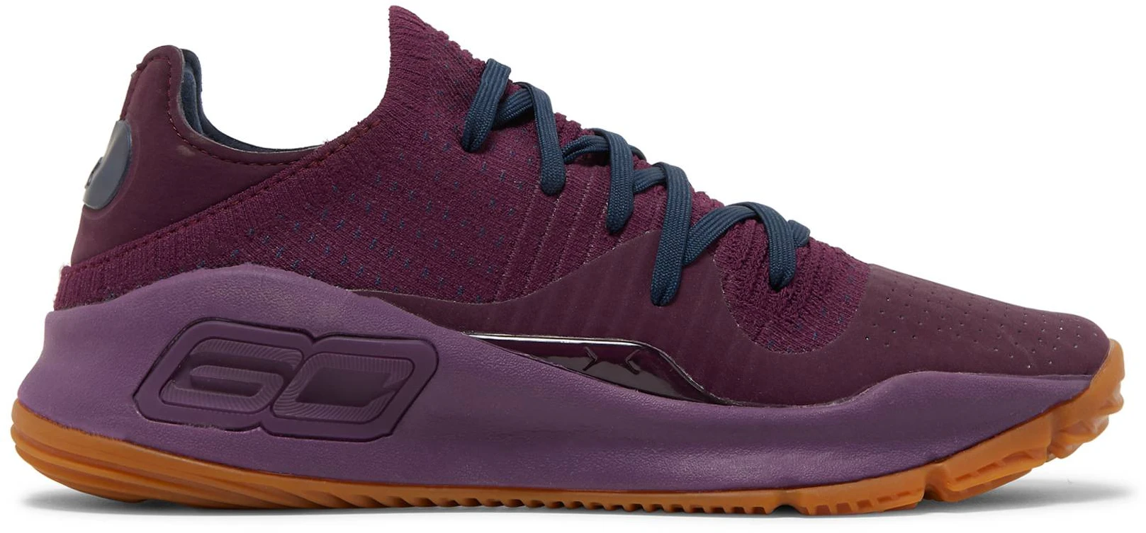 Under armour curry 4 top purple