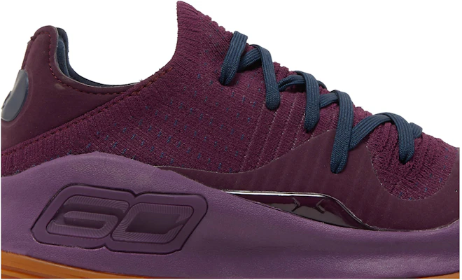 安德玛 Curry 4 Low 赤霞珠配色 3000083-500 Order 安德玛 Curry 4 Low 赤霞珠配色 3000083-500