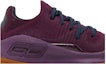 Order Under Armour Curry 4 Low Merlot Lelaki Sneakers 3000083-500