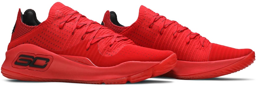 Under Armour Curry 4 Low Tiada Apa Kecuali Jaring 3000083-600 Cheap Under Armour Curry 4 Low Tiada Apa Kecuali Jaring 3000083-600