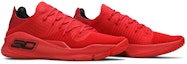 Cheap Under Armour Curry 4 Low Nothing But Nets 3000083-600