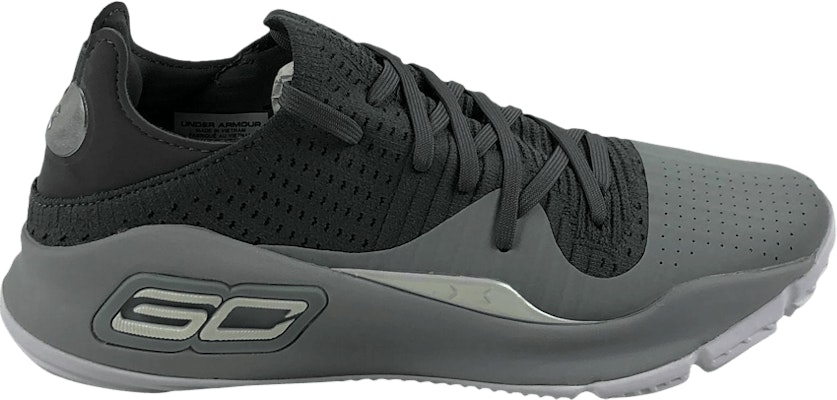 Under Armour Curry 4 Low TB 'Grey' 3021707-104 Buy Under Armour Curry 4 Low TB 'Grey' 3021707-104