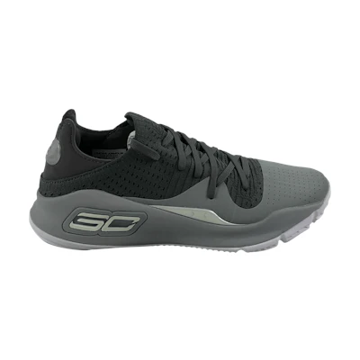 UA Curry 4 Low TB 'Grey'
