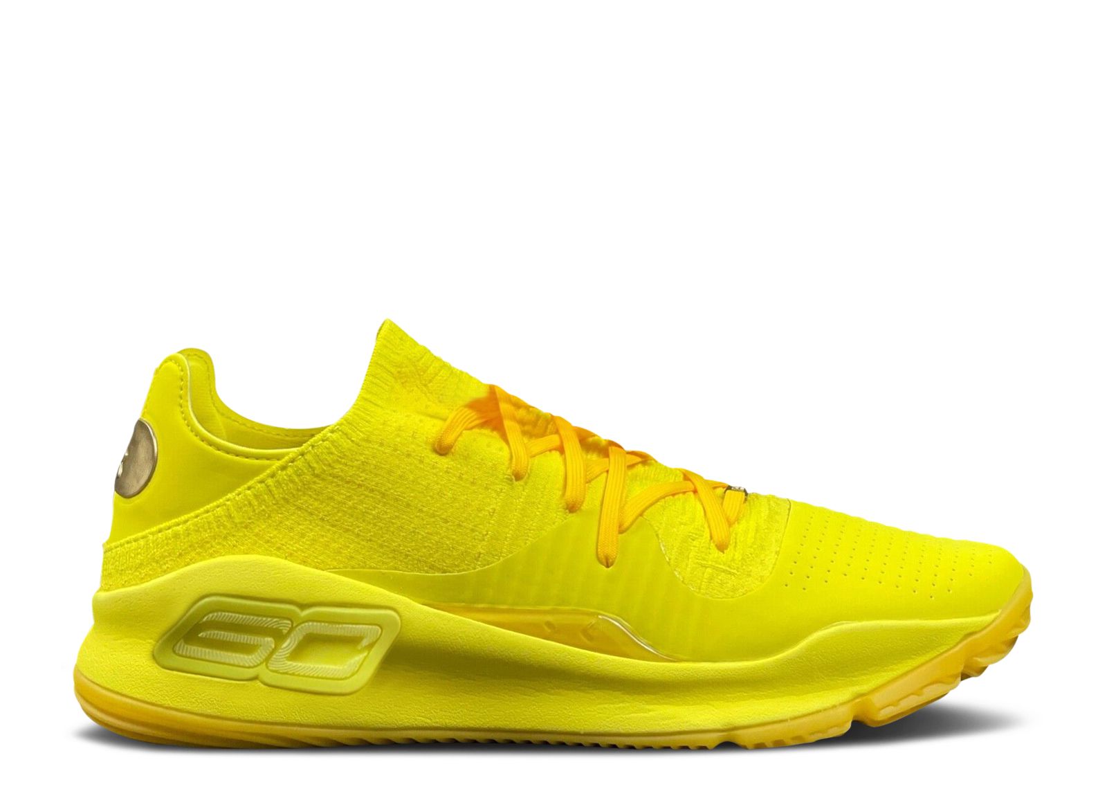 Under Armour Curry 4 Low TB 'Lemon' 3021707-701