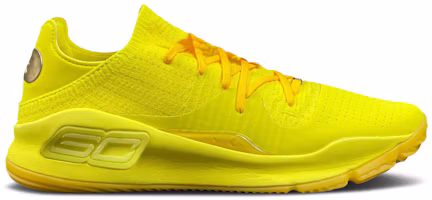 Under Armour Curry 4 Low TB 'Lemon' 3021707-701 Under Armour Curry 4 Low TB 'Lemon' 3021707-701