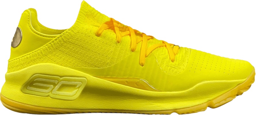Under Armour Curry 4 Low TB 'Lemon' 3021707-701 Buy Under Armour Curry 4 Low TB 'Lemon' 3021707-701