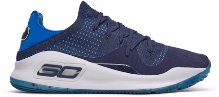 Under Armour Curry 4 Low TB 'Navy' 3021707-406 Under Armour Curry 4 Low TB 'Navy' 3021707-406