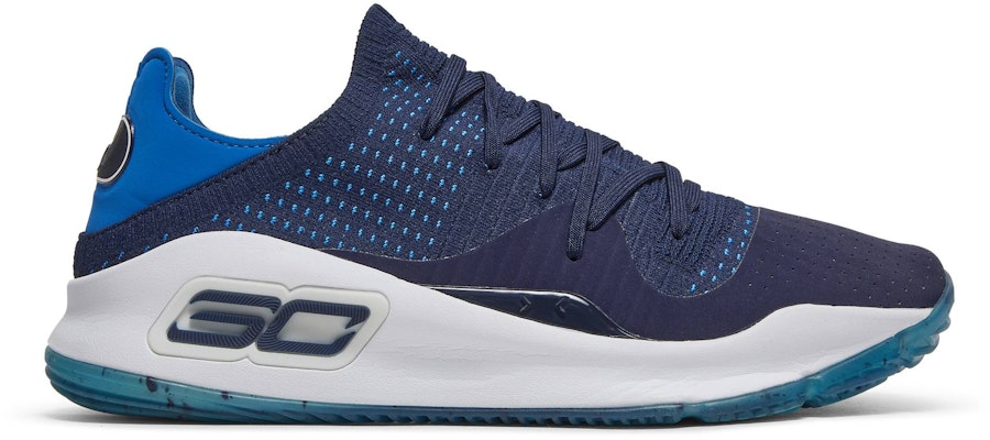 Under Armour Curry 4 Low TB 'Navy' 3021707-406 Buy Under Armour Curry 4 Low TB 'Navy' 3021707-406