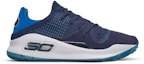 Buy Under Armour Curry 4 Low TB 'Navy' Lelaki Kasual Sukan Sneakers. 3021707-406