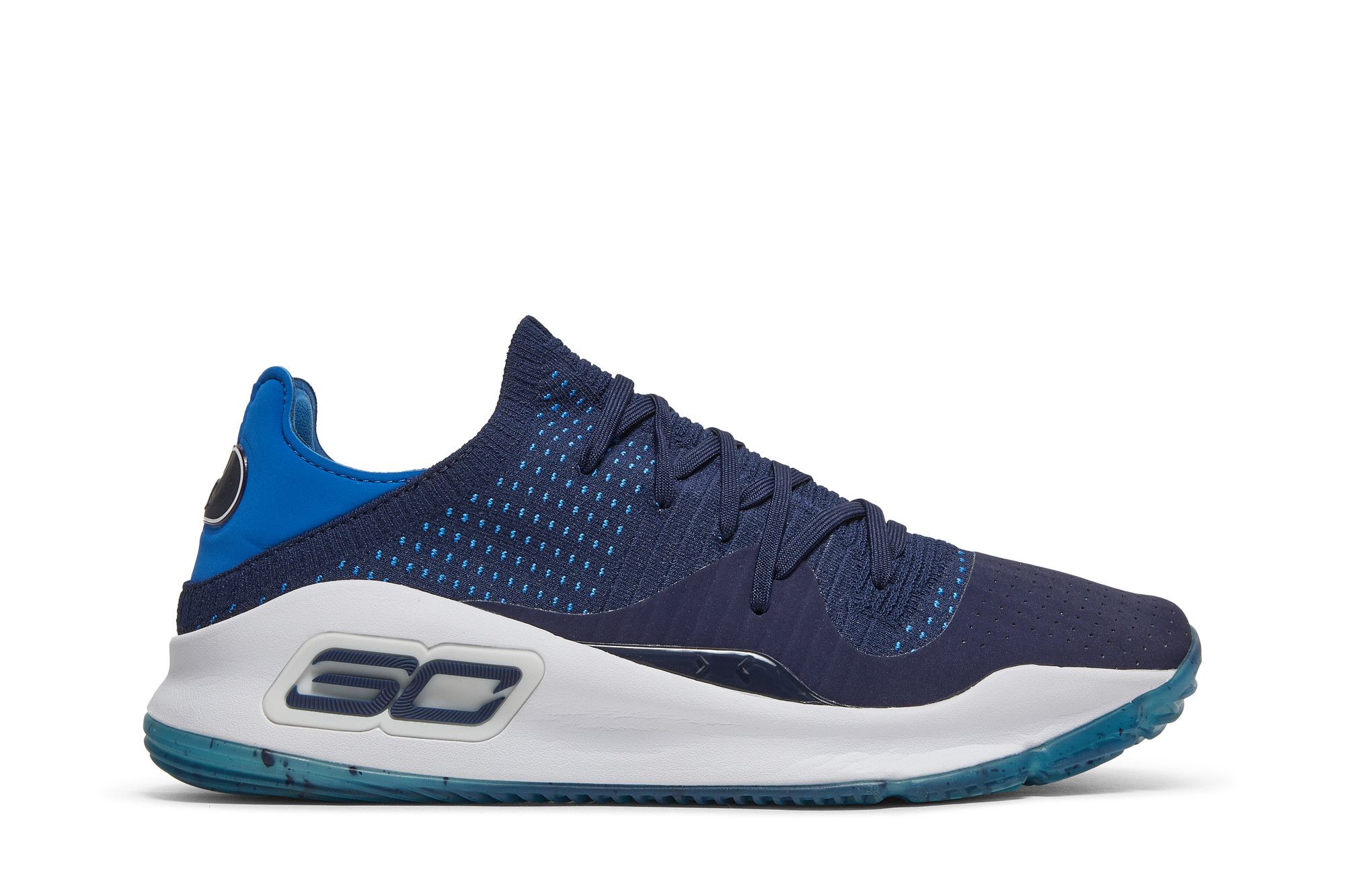 Under Armour Curry 4 Low TB 'Navy' 3021707-406