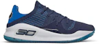 Buy Under Armour Curry 4 Low TB ''Navy Bleu'' 3021707-406