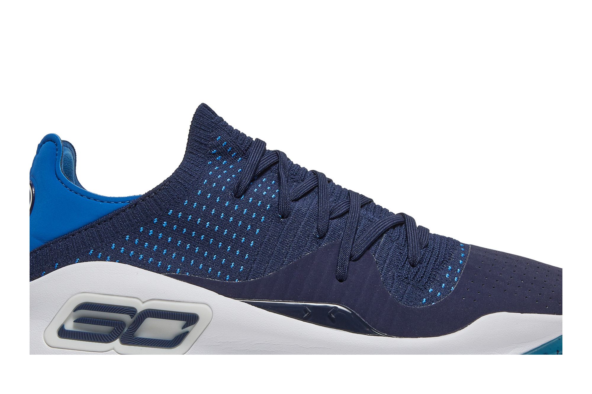 Order Under Armour Curry 4 Low TB ''Navy Bleu'' 3021707-406
