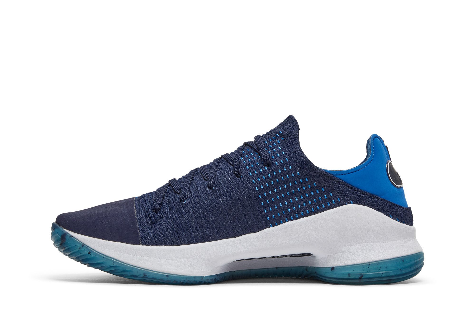 Lookbook Under Armour Curry 4 Low TB ''Navy Bleu'' 3021707-406