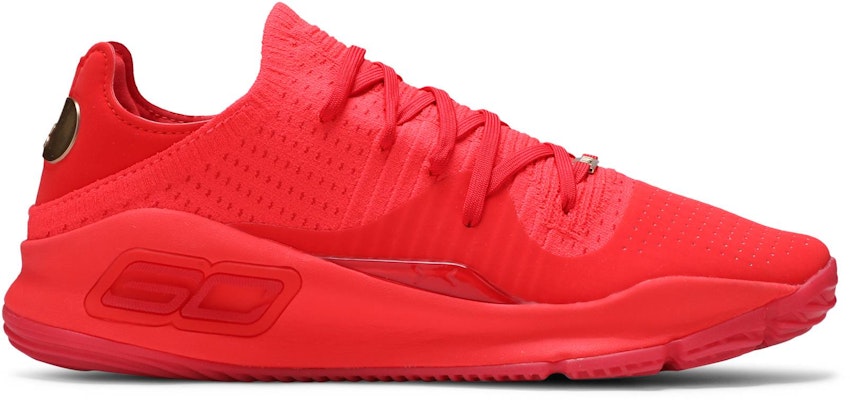 Under Armour Curry 4 Low TB 'Red' 3021707-603 Buy Under Armour Curry 4 Low TB 'Red' 3021707-603
