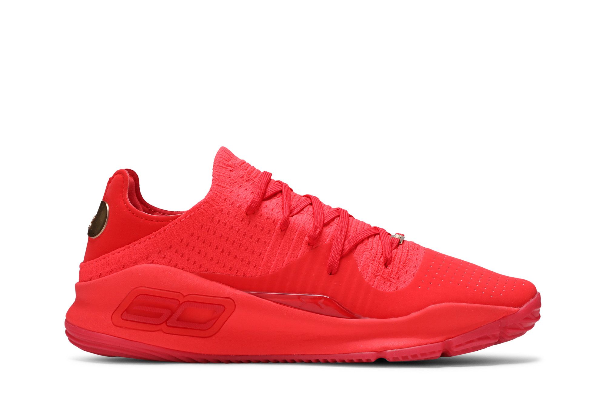 Under Armour Curry 4 Low TB 'Red' 3021707-603