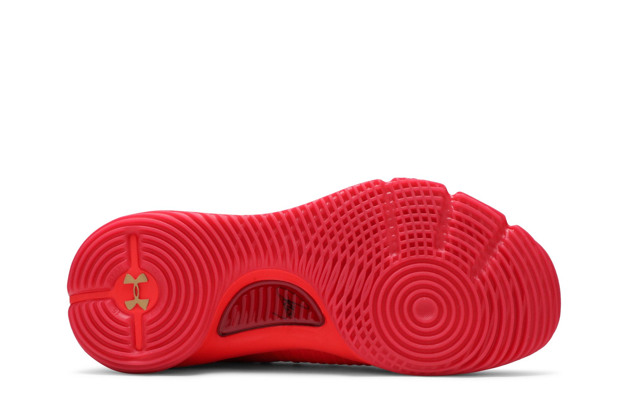 Shop Under Armour Curry 4 Low TB ''Rot'' 3021707-603