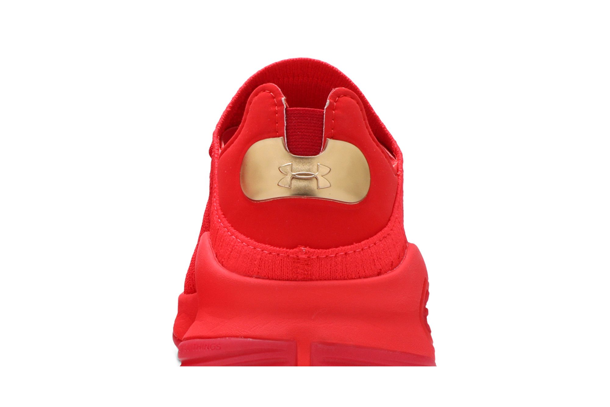Sizing Under Armour Curry 4 Low TB ''Rot'' 3021707-603