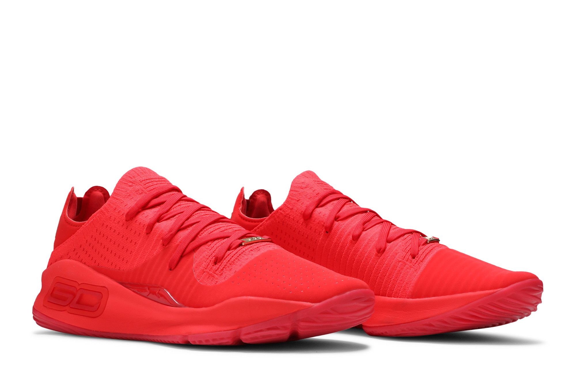 Cheap Under Armour Curry 4 Low TB ''Rot'' 3021707-603