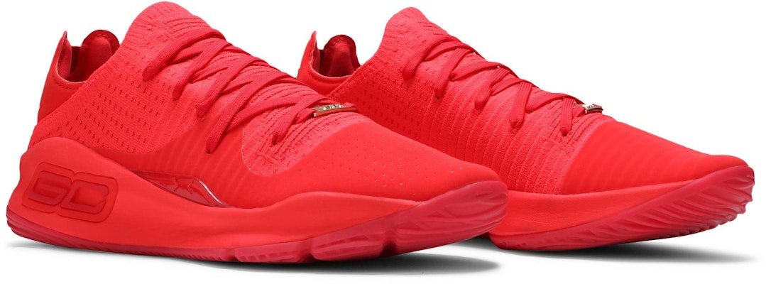 Under Armour Curry 4 Low TB '紅色' 3021707-603 Cheap Under Armour Curry 4 Low TB '紅色' 3021707-603