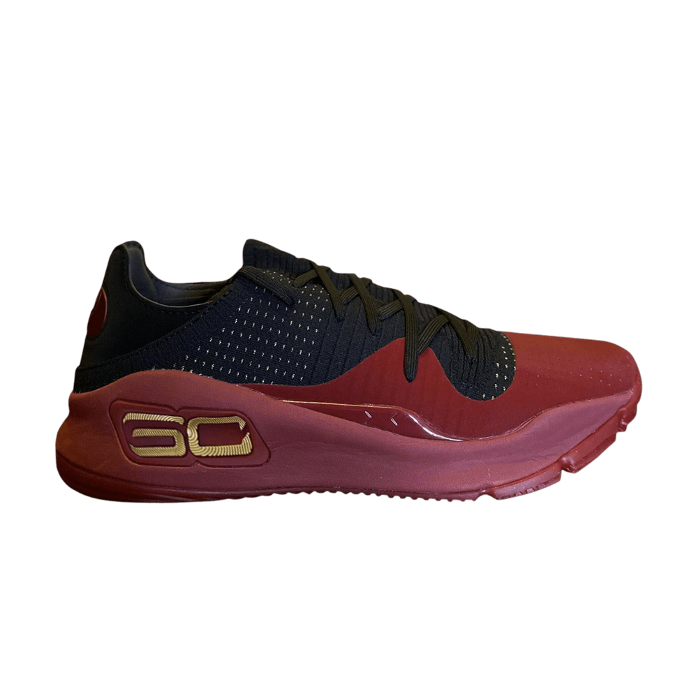 Under Armour Curry 4 Low TB 'Rouge' 3021707-600