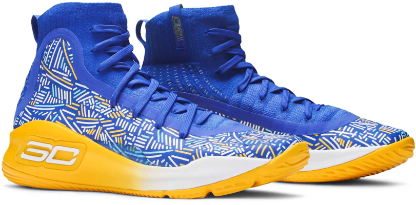 Grade School Under Armour Curry 4 Mid More Fun 1295995 403