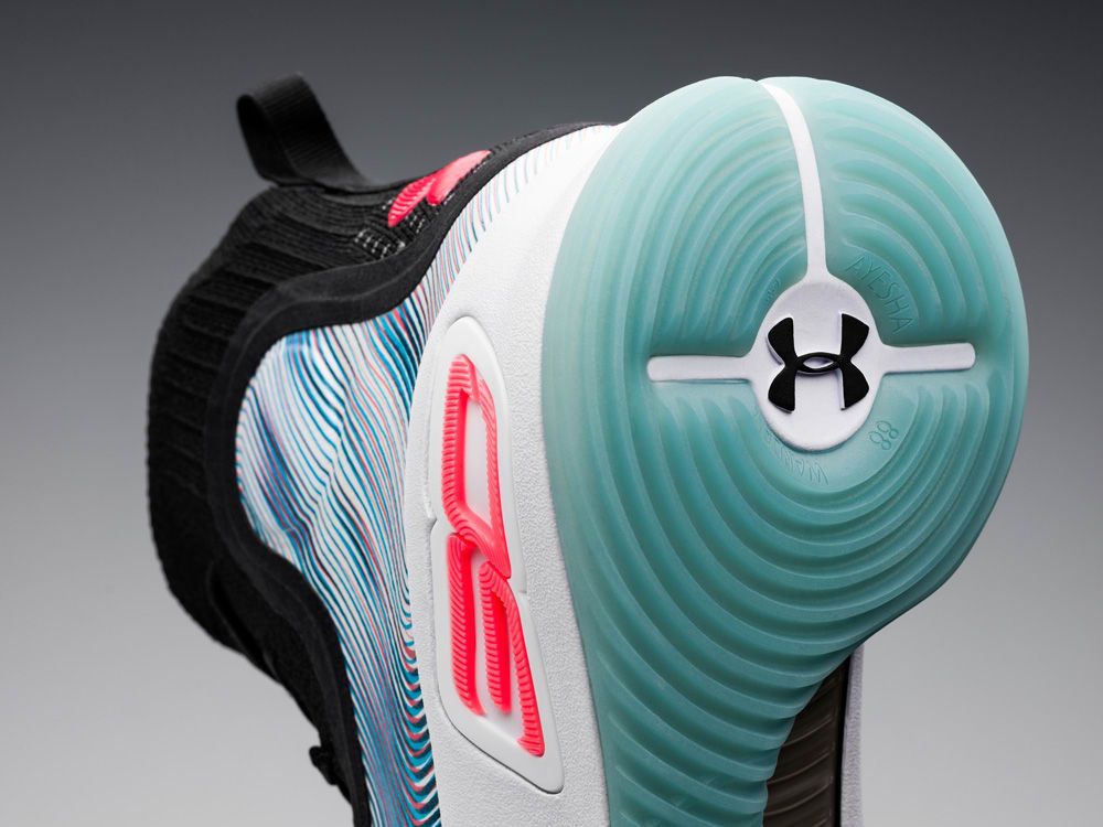 Details for Under Armour Curry 4 Meer Magie 1298306-016