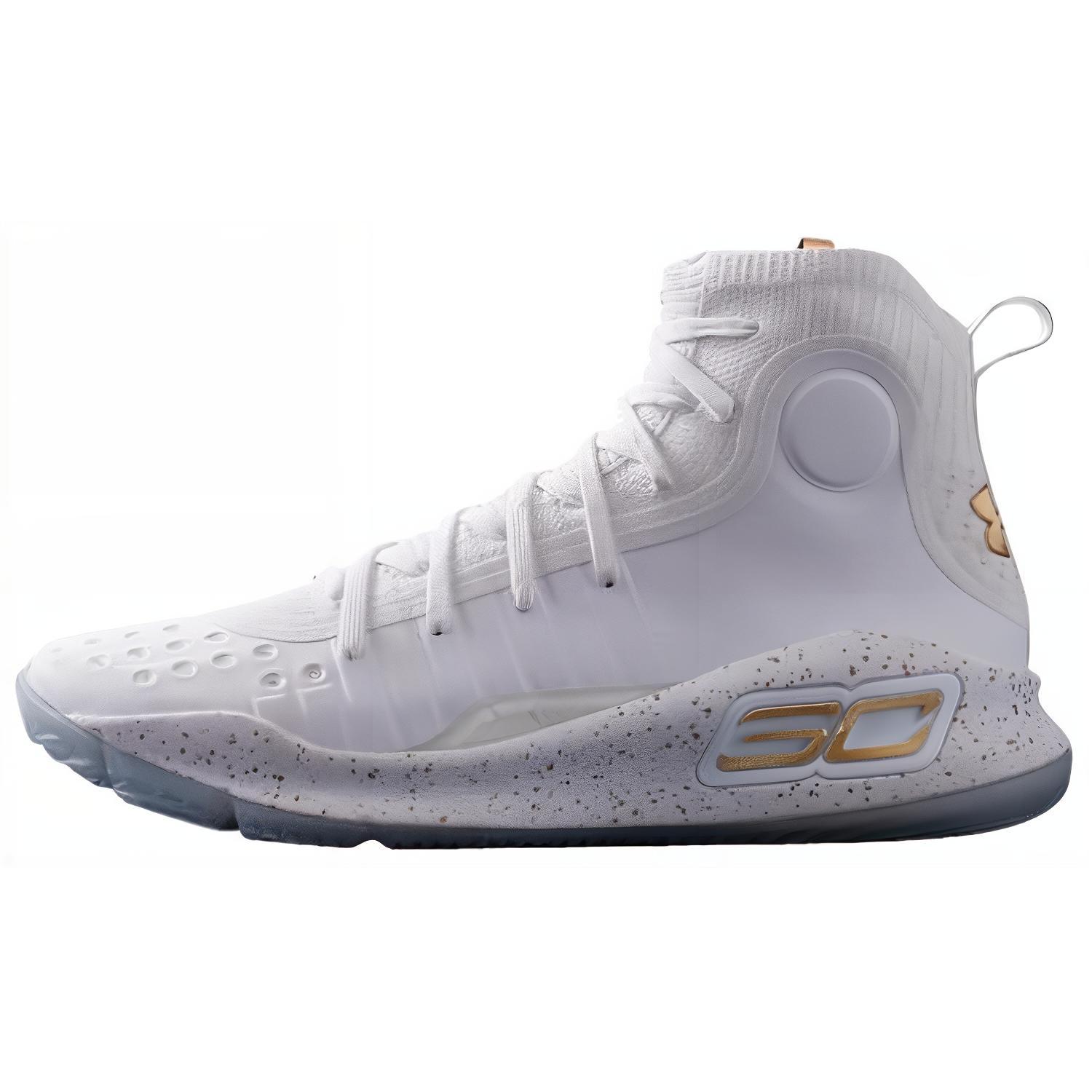Under Armour Curry 4 Retro 2024 'White Gold' 1298306-111