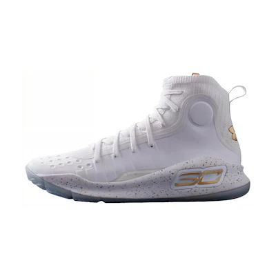 UA Curry 4 Retro 2024 'White Gold'