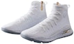 Lookbook Under Armour Curry 4 Retro 2024 'Putih Emas' 1298306-111
