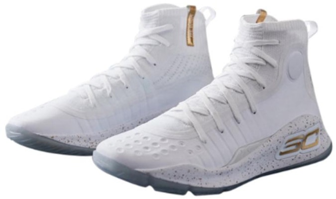 Under Armour Curry 4 Retro 2024 'Putih Emas' 1298306-111 Lookbook Under Armour Curry 4 Retro 2024 'Putih Emas' 1298306-111