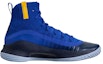 Order Under Armour Curry 4 Team Royal Lelaki 1298306-401