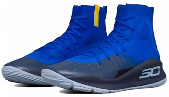 언더아머 커리 4 팀 로얄 1298306-401 Lookbook 언더아머 커리 4 팀 로얄 1298306-401