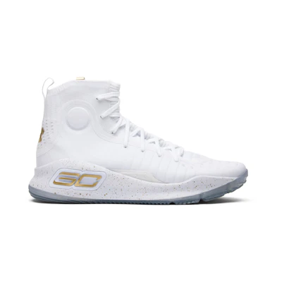 UA Curry 4 White Gold