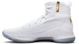 Lookbook Under Armour Curry 4 Putih Emas 1298306-102