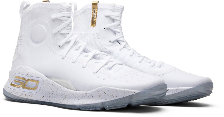 Under Armour Curry 4 Blanco Oro 1298306-102 Cheap Under Armour Curry 4 Blanco Oro 1298306-102